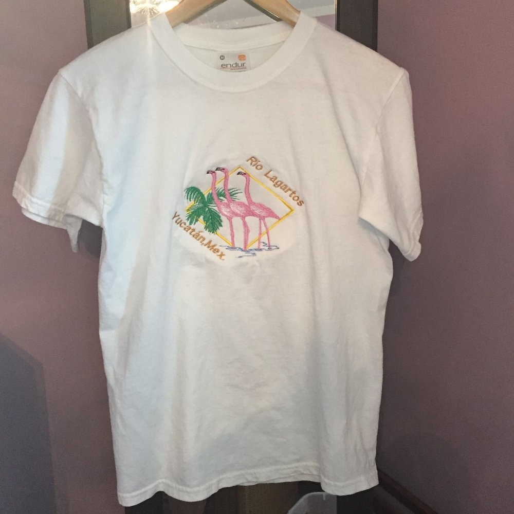 Endur Silver Rio Lagartos T-Shirt